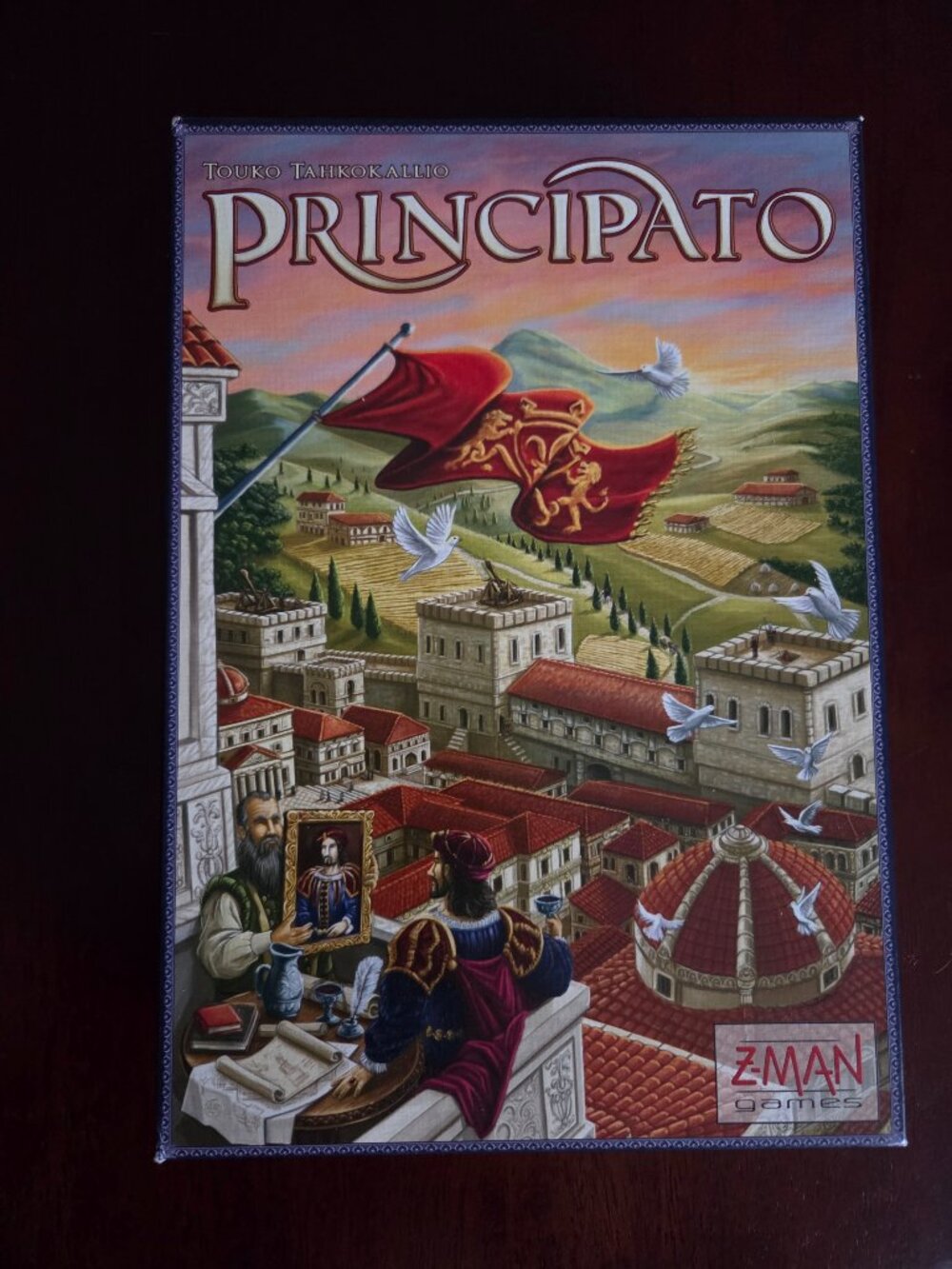 Principato: Develop Your Principality by Z-Man Games NEW